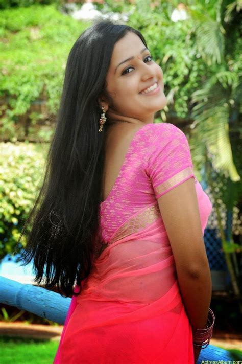 Samskruthy Shenoy In Pink Saree Hot Sexy Actress Photos Actress Album