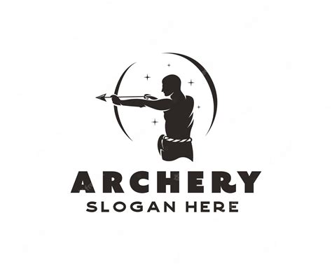 Premium Vector Archery Logo Design Template