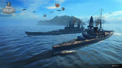 World Of Warships Launches With Free Online Play