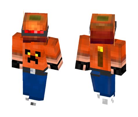 Download Dj Pumpkin Minecraft Skin For Free Superminecraftskins