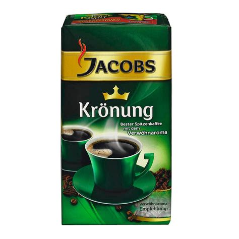 Entdecke die spannende geschichte der marke und lass dich entführen auf eine reise durch 125 jahre kaffeegeschichte. Jacobs Krönung gemahlen, 500g: eOFFICE24