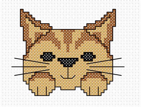 Free Cross Stitch Patterns Cat