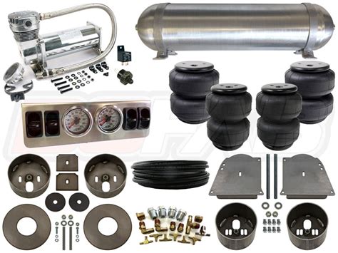 Complete Fbss Airbag Suspension Kit 1964 1972 Chevelle And Other Gm A