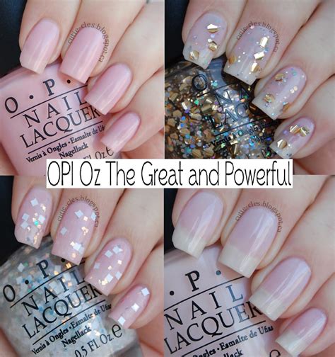 Paleberry Opi Oz The Great And Powerful Swatches Review