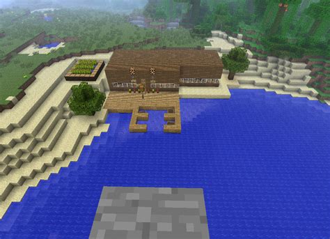 Das haus mit turm ist eine romantische vorstellung, die heutzutage mit einem fertighaus oder massivhaus realität werden kann. Minecraft: Strand Haus mit Leucht turm v 1.5.1 Maps Mod ...
