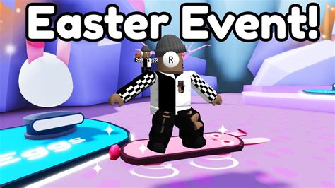 🐰got New Bunny Hoverboard And Easter Event Pet Simulator X Roblox