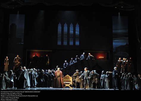 Venezia - Teatro La Fenice: Simon Boccanegra | OperaClick