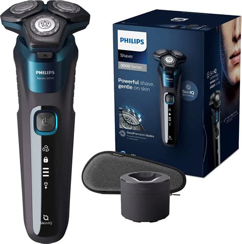 Buy Philips Shaver Series 5000 With Advanced Skiniq Wet And Dry Mens