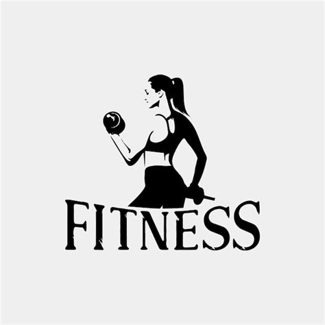 Premium Vector Woman Fitness Logo Design Inspirations