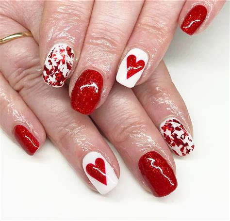 100 Best Valentine`s Day Nail Designs Ideas You Will Love Ladylife