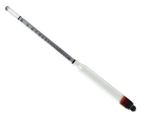 Hydrometer Alcohol 0 200 Proof And Tralle By Bellwether