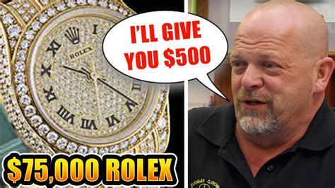 The Pawn Stars Just Cheated Customers Youtube