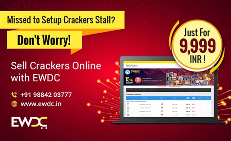 All websites need web hosting. One Page Crackers eCommerce Website for Online Crackers ...