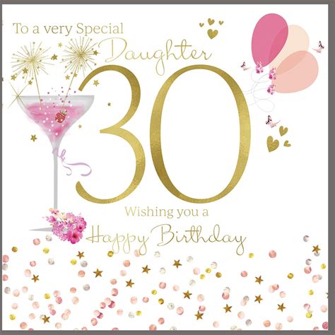 Top Daughter 30th Birthday Cards Check It Out Now