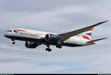 G Zbjb British Airways Boeing 787 8 Dreamliner Photo By Shaun Grist