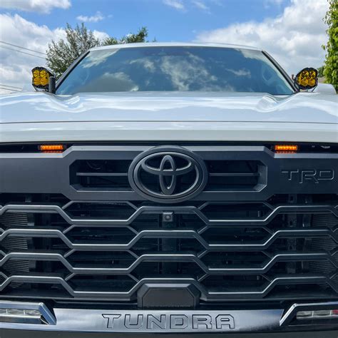 Grille Lights For The 2022 Tundra Trd Limited Toyota Tundra Forum
