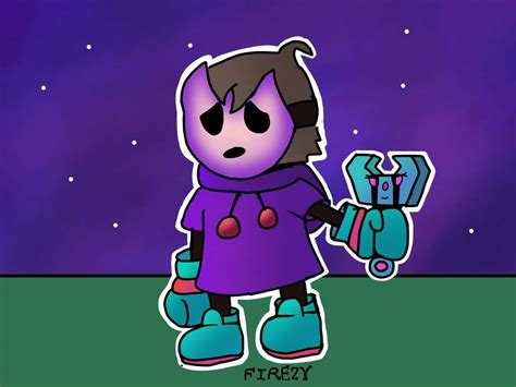 I Tried Drawing Masked Kid From Underhero In A Paper Mario Style Kinda