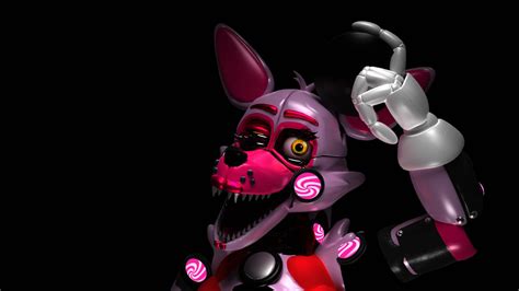 Sweet Time Foxys Face Render By Anameorsomethin On Deviantart