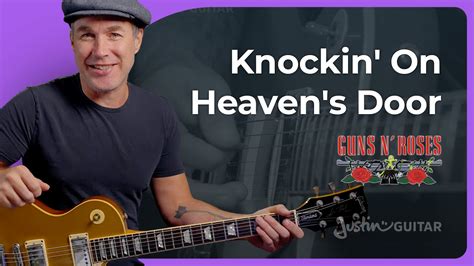 Knockin On Heaven S Door Guitar Lesson Guns N Roses Slash Youtube