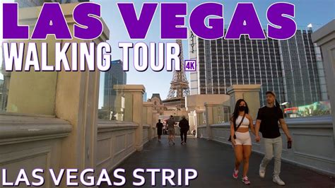 Las Vegas Strip Walking Tour 2721 200 Pm Youtube