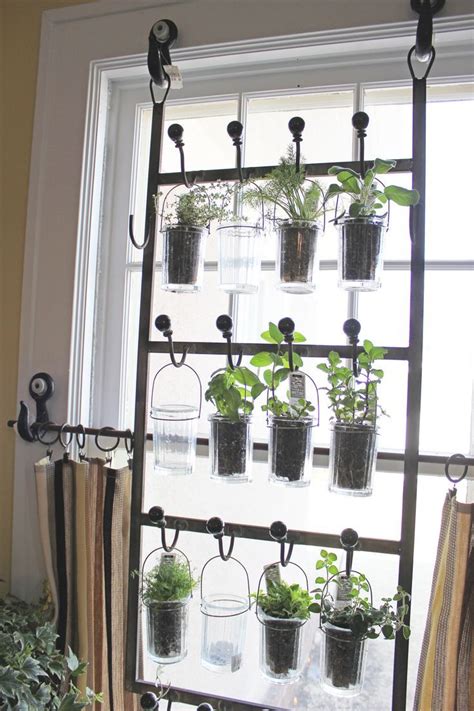 See more ideas about kitchen window, kitchen garden window, garden windows. Herb garden in a window box - could be installed under the ...