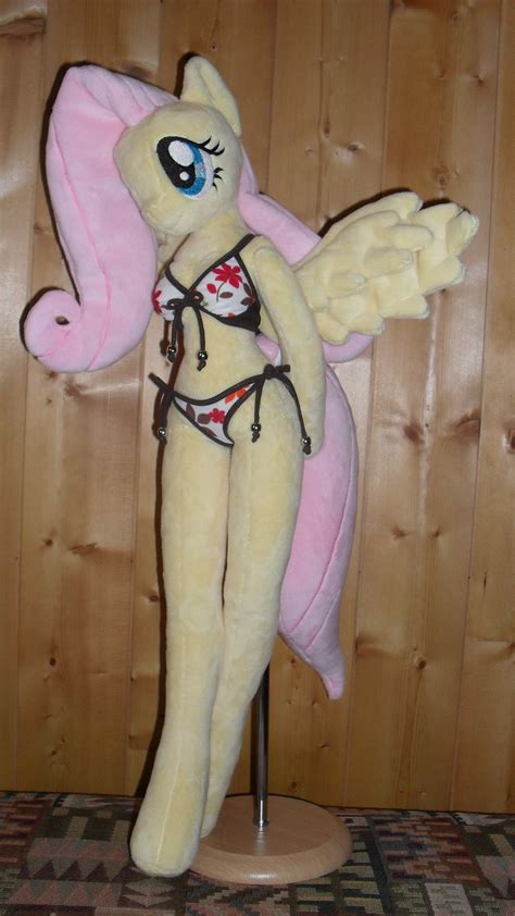 Fluttershy Anthro Plushie Swimsuit 2 By Fluttershyap On Deviantart
