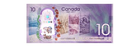 Le Billet De Banque Commémoratif Canada 150 Musée De La Banque Du Canada