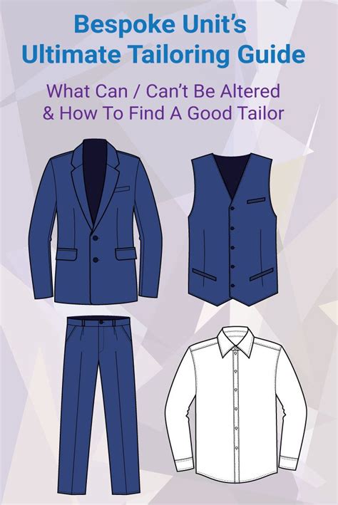 Best Mens Tailoring Guide How To Find A Tailor Mens Tailor Suits