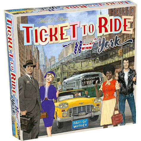 Ticket To Ride New York City Strategy Board Game Deals