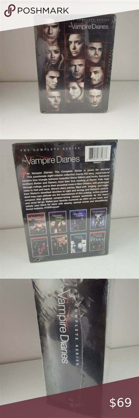 Vampire Diaries The Complete Series ~ Seasons 1 8 Vampire Diaries