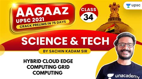 Cloud storage is a way of storing data online. AAGAAZ UPSC CSE/IAS Prelims 2021 | Science & Tech by ...
