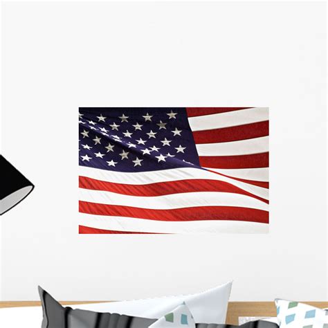American Flag Wall Mural Wallmonkeys
