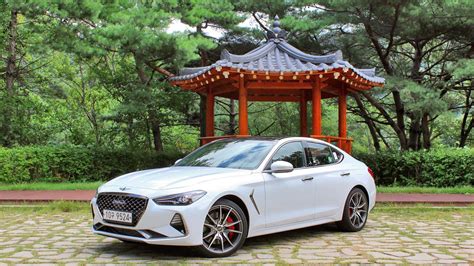 2018 Genesis G70 First Drive Review Autotraderca