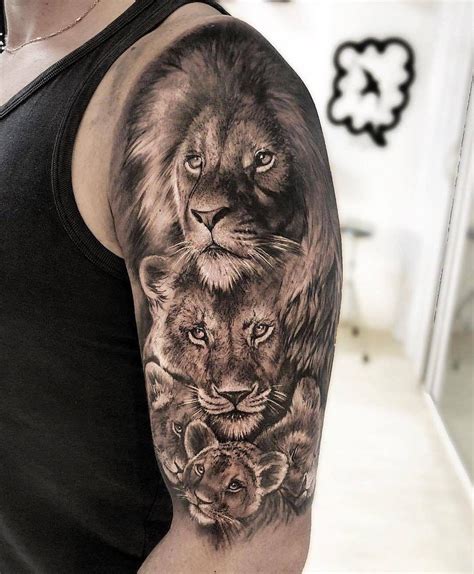 Pin By Rachel Ruiz On Tatts Lion Head Tattoos Lion Tattoo Sleeves