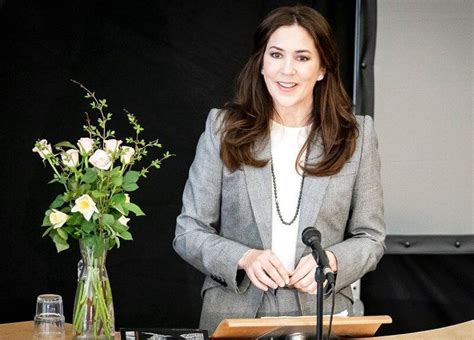 crown princess mary attended the launch of unfpa world population report 2021 princess mary