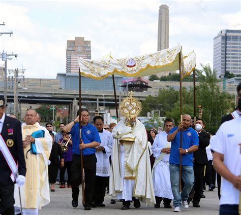 June 18 And 19 Feast Of Corpus Christi Processions Diocese Of Kansas