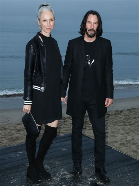 Keanu Reeves Finally Walks The Red Carpet With A Girlfriend For The