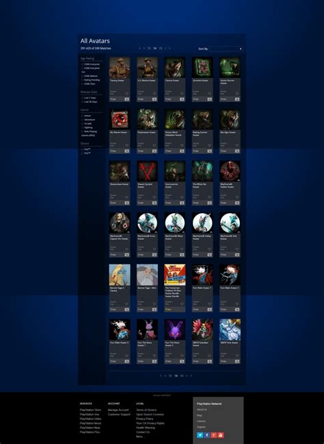 Heres The Complete 20 Page List Of Free Ps4 Avatars And How To Get