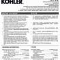 Kohler Levity Installation Manual