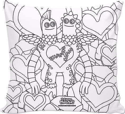 How to get wubbox monster 100% real in my singing monsters! My Singing Monsters Coloring Pages Sketch Coloring Page