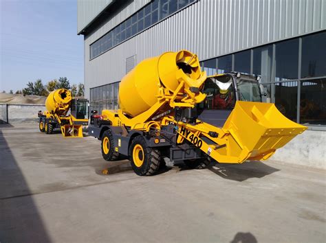 Big Capacity Electricaldiesel Self Loading Concrete Mixer For Sale