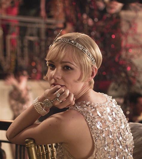 Carey Mulligan As Daisy Buchanan In The Great Gatsby 2013 Gatsby