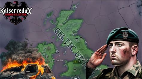 Ireland Rises From The Ashes The Formation Of The Celtic Union In