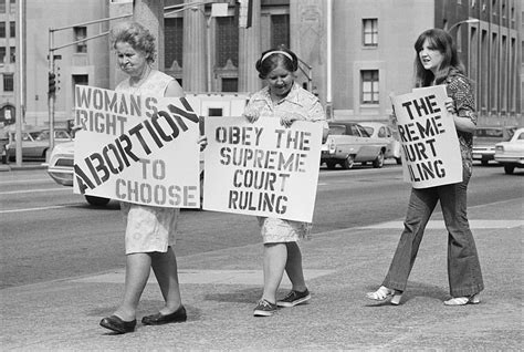 50 Years Later The Fight For Roe V Wade Is A Blueprint Time