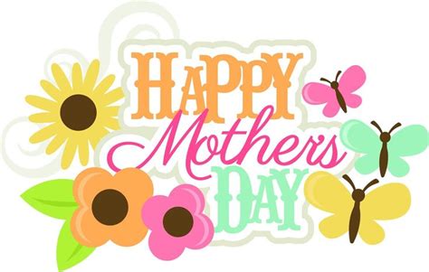 Happy Mothers Day Clipart 1 St Benedict Church