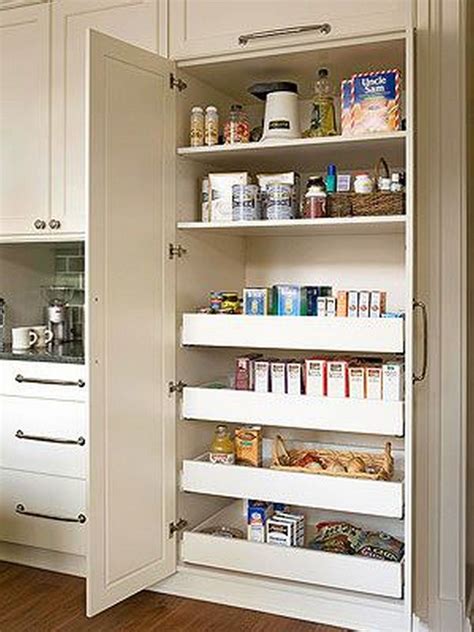Pantry Cabinets and Cupboards: 26 Organization Ideas and Options (With