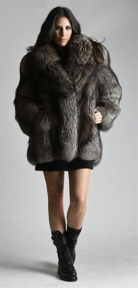 Fox Fur Jacket Fox Fur Coat Fur Coats Gold Fox Silver Fox Fur Fashion Womens Fashion