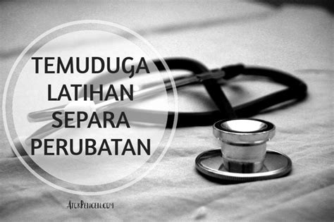 Senarai latihan separa perubatan bertaraf diploma latihan penolong pegawai kesihatan persekitaran latihan fisioterapi latihan jururawat latihan juruterapi pergigian latihan juruteknologi makmal perubatan latihan juruteknologi pergigian latihan juru. Contoh Soalan Temuduga Latihan Separa Perubatan