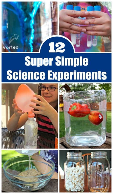 12 Super Simple Science Experiments for Kids - Edventures with Kids