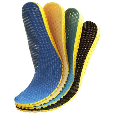 1 Pair Thick Shoe Insole Orthotic Shoes And Accessories Insoles